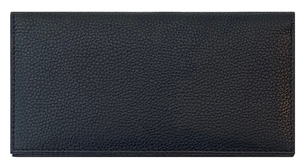 Basic Genuine Leather Checkbook Cover - A&A Creative Designs