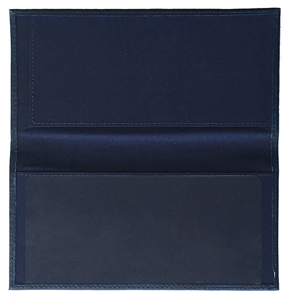 Basic Genuine Leather Checkbook Cover - A&A Creative Designs