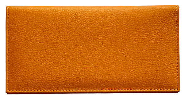Basic Genuine Leather Checkbook Cover - A&A Creative Designs