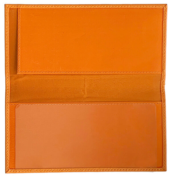 Basic Genuine Leather Checkbook Cover - A&A Creative Designs