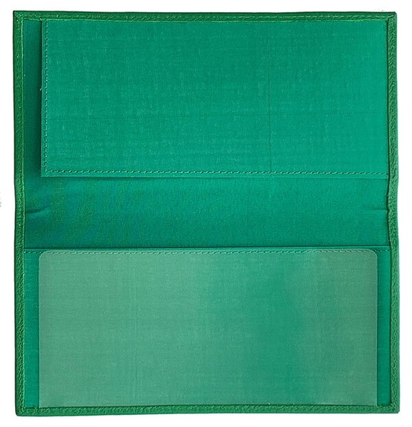 Basic Genuine Leather Checkbook Cover - A&A Creative Designs