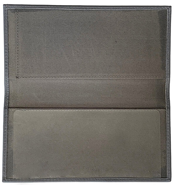 Basic Genuine Leather Checkbook Cover - A&A Creative Designs