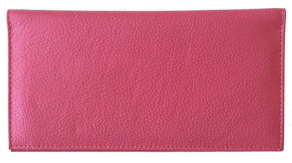 Basic Genuine Leather Checkbook Cover - A&A Creative Designs