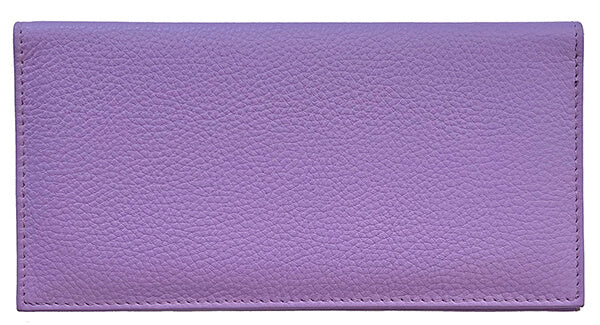 Basic Genuine Leather Checkbook Cover - A&A Creative Designs
