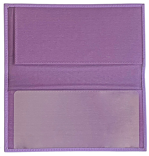 Basic Genuine Leather Checkbook Cover - A&A Creative Designs