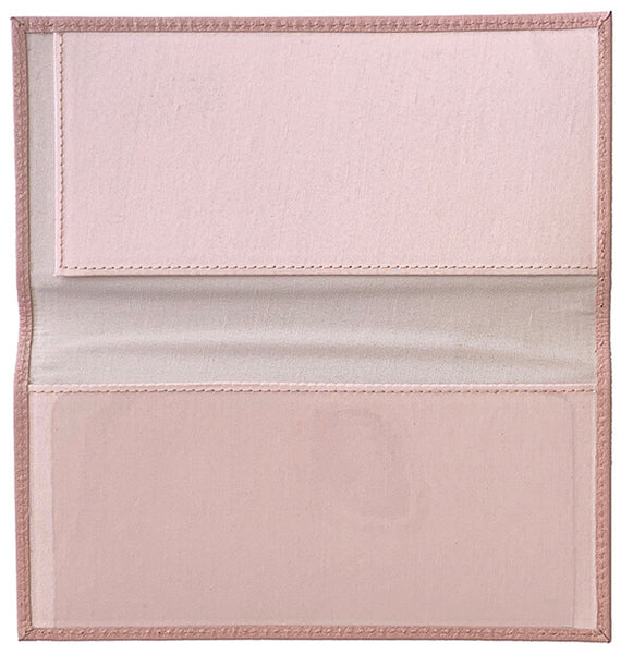 Basic Genuine Leather Checkbook Cover - A&A Creative Designs