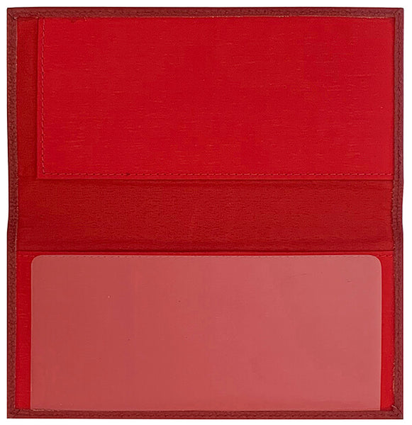 Basic Genuine Leather Checkbook Cover - A&A Creative Designs
