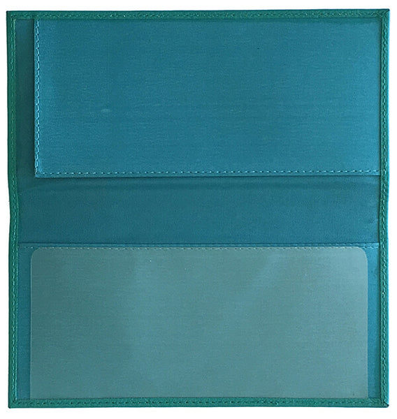Basic Genuine Leather Checkbook Cover - A&A Creative Designs