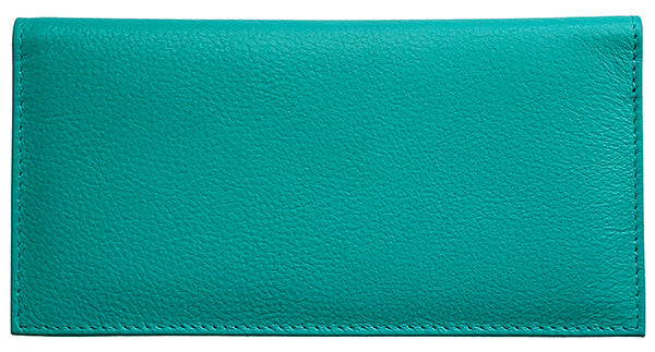 Basic Genuine Leather Checkbook Cover - A&A Creative Designs
