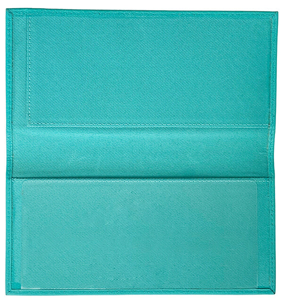 Basic Genuine Leather Checkbook Cover - A&A Creative Designs