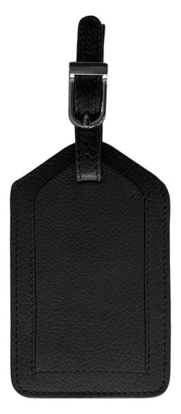 Genuine Top Grain Leather Luggage Tag - A&A Creative Designs