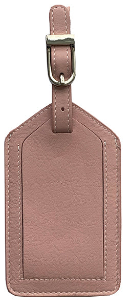 Genuine Top Grain Leather Luggage Tag - A&A Creative Designs