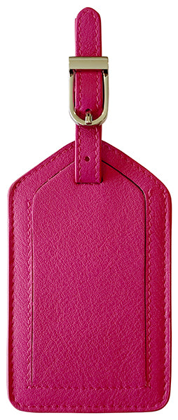 Genuine Top Grain Leather Luggage Tag - A&A Creative Designs