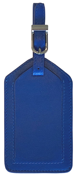 Genuine Top Grain Leather Luggage Tag - A&A Creative Designs