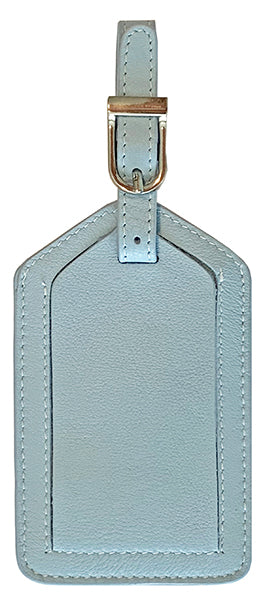 Genuine Top Grain Leather Luggage Tag - A&A Creative Designs