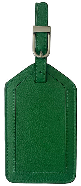Genuine Top Grain Leather Luggage Tag - A&A Creative Designs