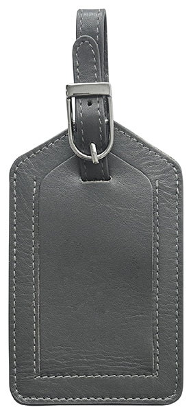 Genuine Top Grain Leather Luggage Tag - A&A Creative Designs