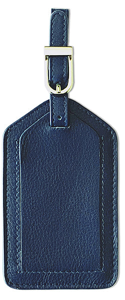 Genuine Top Grain Leather Luggage Tag - A&A Creative Designs