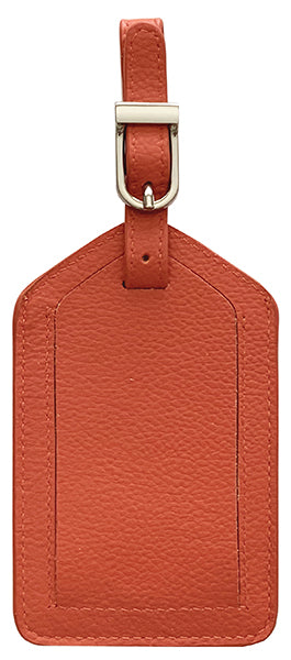 Genuine Top Grain Leather Luggage Tag - A&A Creative Designs