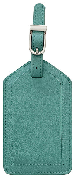 Genuine Top Grain Leather Luggage Tag - A&A Creative Designs