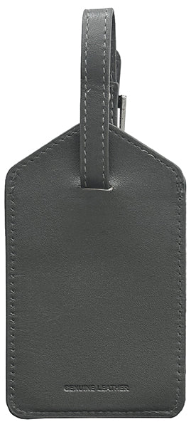Personalized Monogrammed Leather Luggage Tags - 3 Pack - A&A Creative Designs