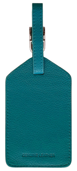 Genuine Top Grain Leather Luggage Tag - A&A Creative Designs
