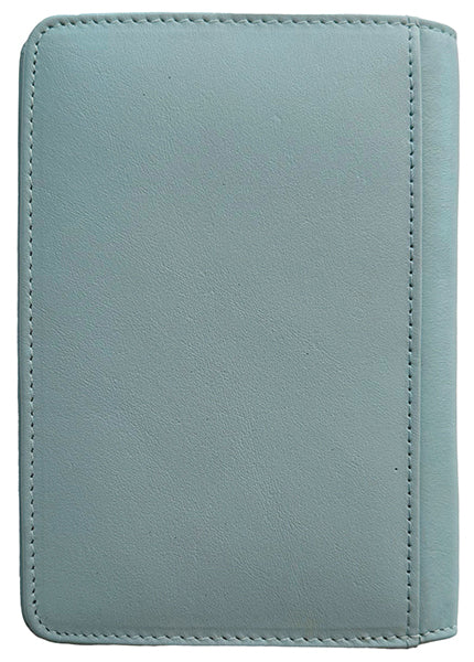 Personalized Monogrammed Leather RFID Passport Cover Holder - A&A Creative Designs