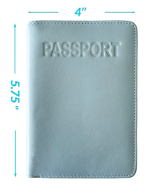 Personalized Passport Cover Holder and 2 Luggage Tags - A&A Creative Designs