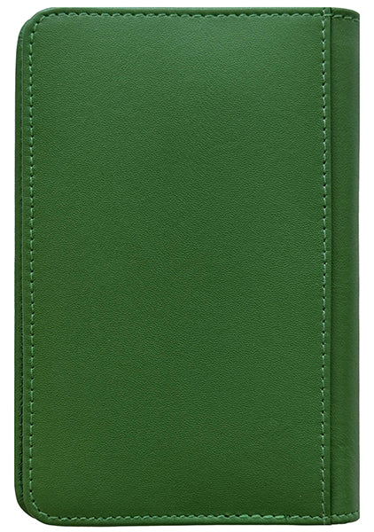 Personalized Monogrammed Leather RFID Passport Cover Holder