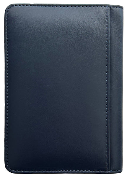 Personalized Monogrammed Leather RFID Passport Cover Holder - A&A Creative Designs