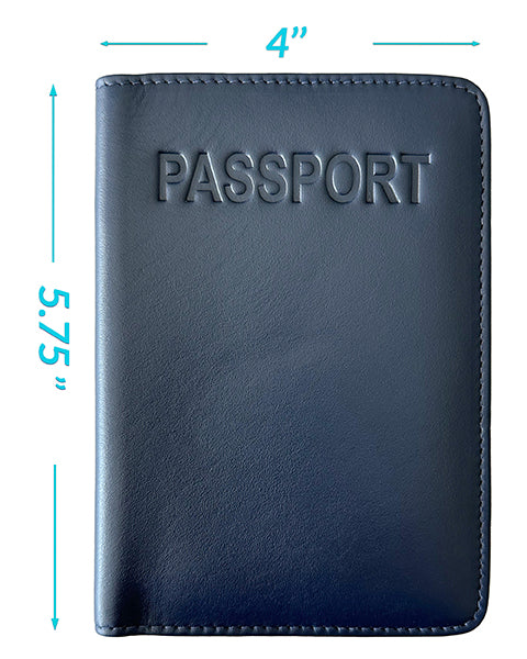 Personalized Passport Cover Holder and 2 Luggage Tags - A&A Creative Designs