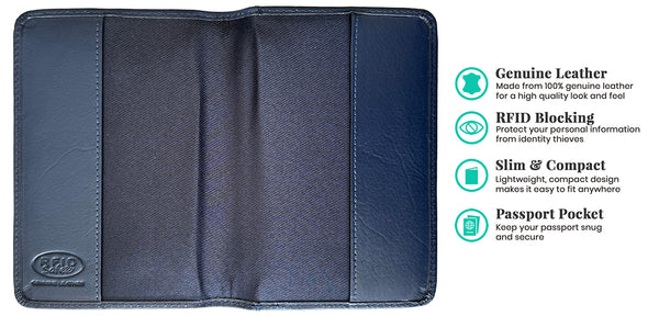 Personalized Passport Cover Holder and 2 Luggage Tags - A&A Creative Designs