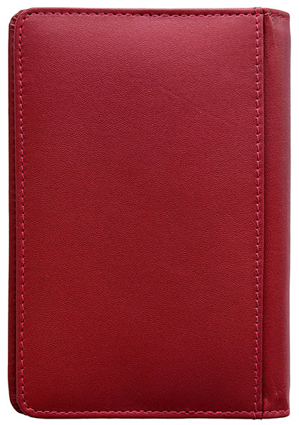 Personalized Monogrammed Leather RFID Passport Cover Holder