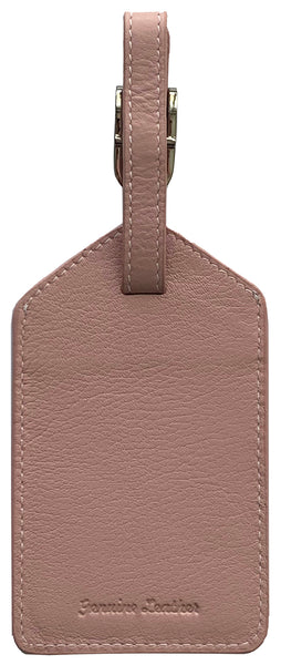 Personalized Monogrammed Leather Luggage Tags - 3 Pack - A&A Creative Designs