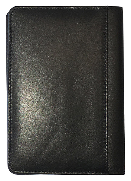 Personalized Monogrammed Leather RFID Passport Cover Holder - A&A Creative Designs