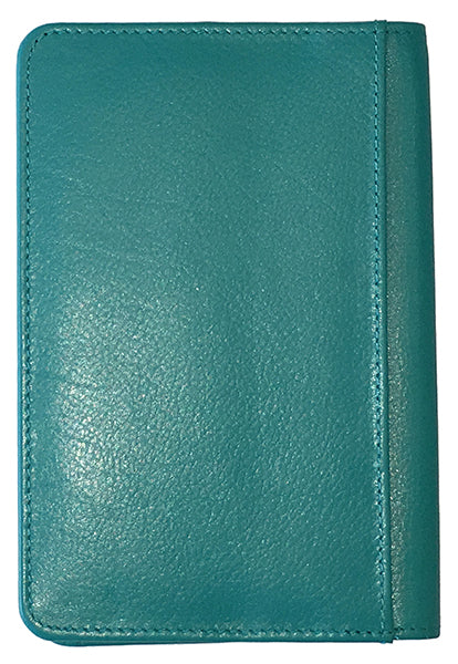 Personalized Monogrammed Leather RFID Passport Cover Holder - A&A Creative Designs
