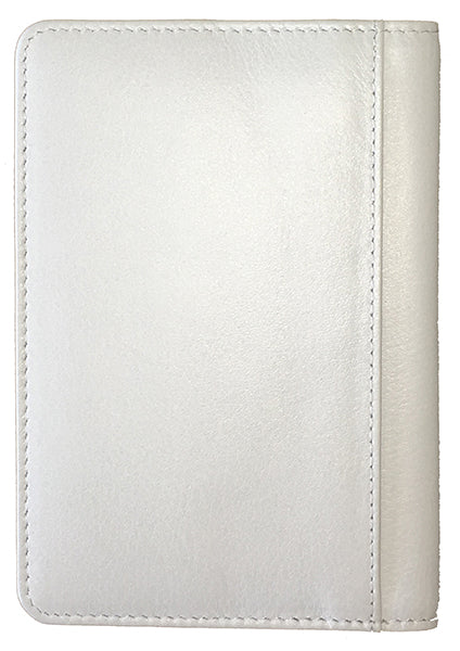 Personalized Monogrammed Leather RFID Passport Cover Holder - A&A Creative Designs