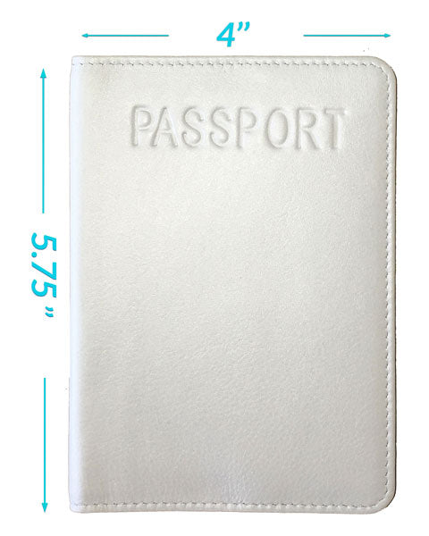 Personalized Passport Cover Holder and 2 Luggage Tags - A&A Creative Designs