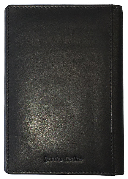 Personalized Monogrammed Leather RFID Passport Wallet and Luggage Tag - A&A Creative Designs