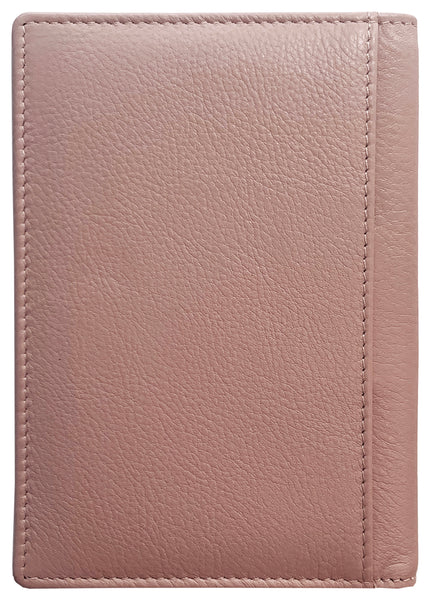 Personalized Monogrammed Leather RFID Passport Wallet - A&A Creative Designs
