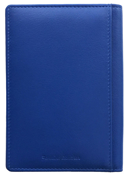 Personalized Monogrammed Leather RFID Passport Wallet and 2 Luggage Tags - A&A Creative Designs