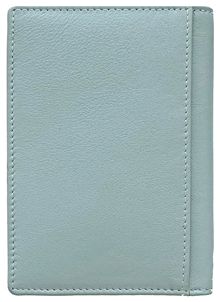 Personalized Monogrammed Leather RFID Passport Wallet and 2 Luggage Tags - A&A Creative Designs