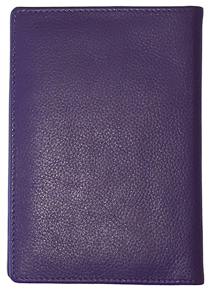 Personalized Monogrammed Leather RFID Passport Wallet and 2 Luggage Tags - A&A Creative Designs