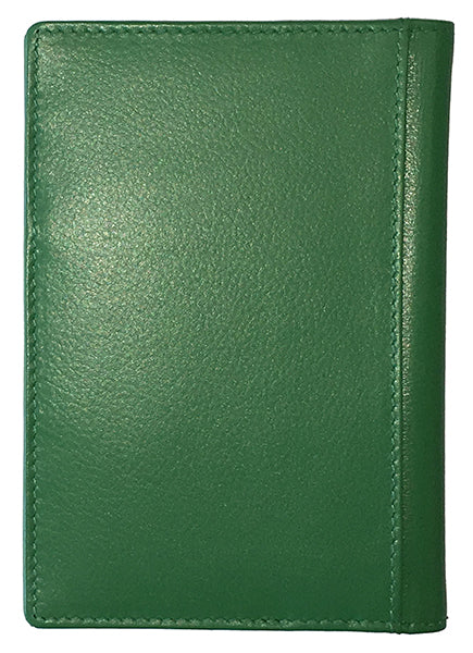 Personalized Monogrammed Leather RFID Passport Wallet and Luggage Tag - A&A Creative Designs