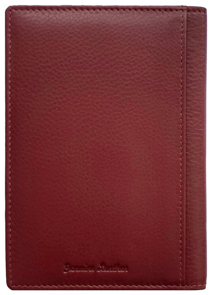 Personalized Monogrammed Leather RFID Passport Wallet and Luggage Tag - A&A Creative Designs