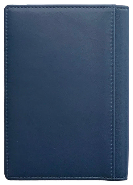 Personalized Monogrammed Leather RFID Passport Wallet and Luggage Tag - A&A Creative Designs