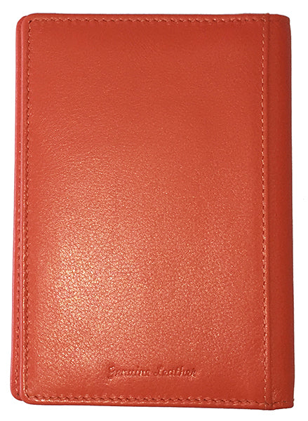 Personalized Monogrammed Leather RFID Passport Wallet and Luggage Tag - A&A Creative Designs