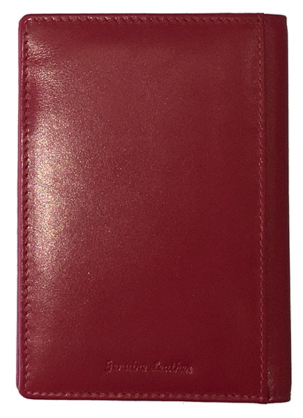 Personalized Monogrammed Leather RFID Passport Wallet and Luggage Tag - A&A Creative Designs