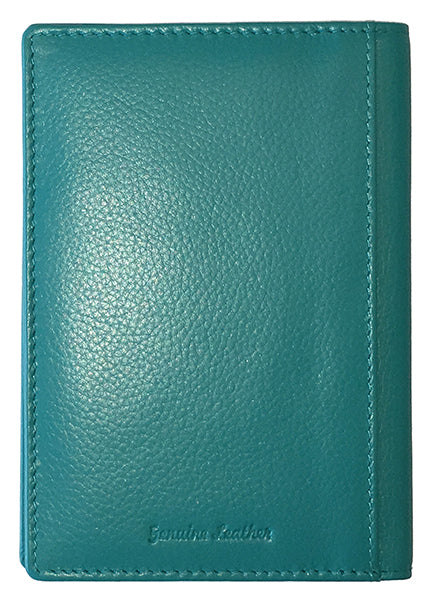 Personalized Monogrammed Leather RFID Passport Wallet and Luggage Tag - A&A Creative Designs
