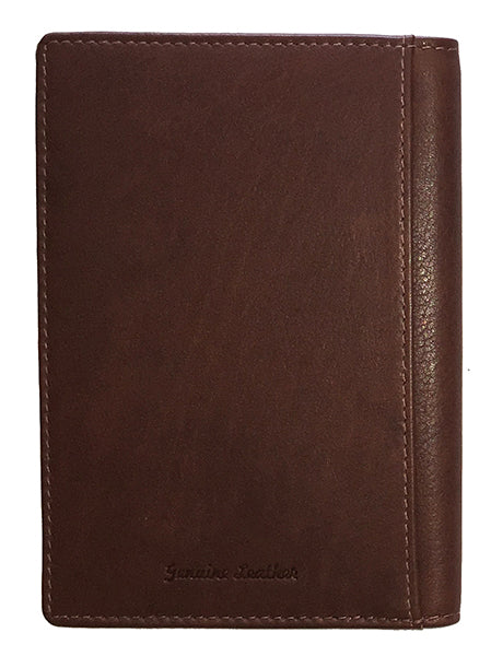 Personalized Monogrammed Leather RFID Passport Wallet and Luggage Tag - A&A Creative Designs